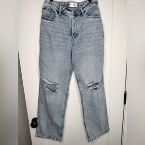 Hollister Ultra High Rise Dad Jeans